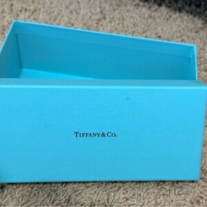 Tiffany & Co. Signature Blue Gift Box